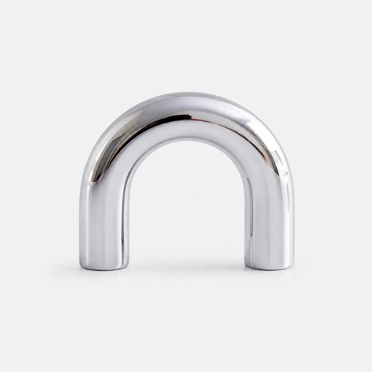 Polerad krom U-handtag 32 mm / 1,26 tum
