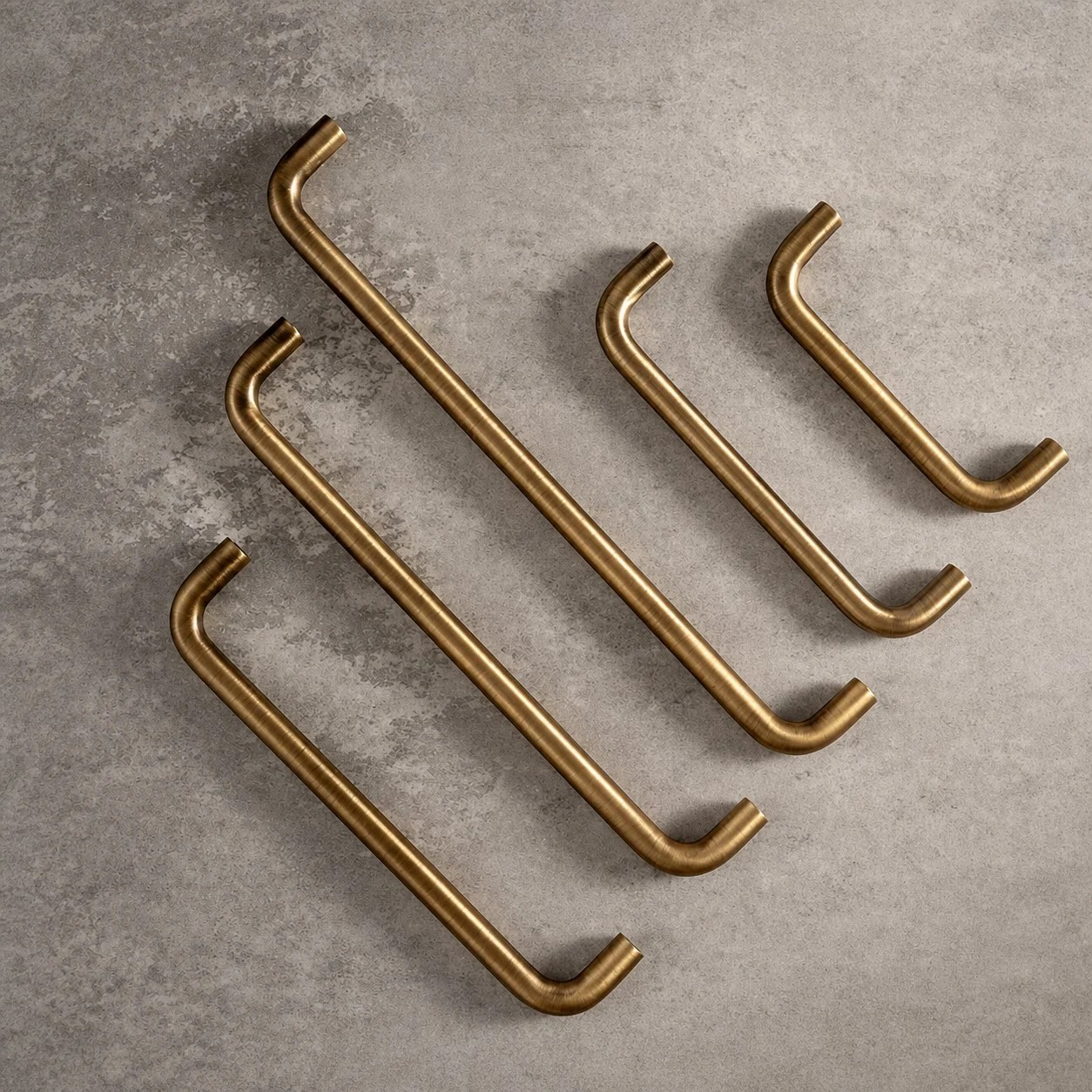 U-stångstorlekar