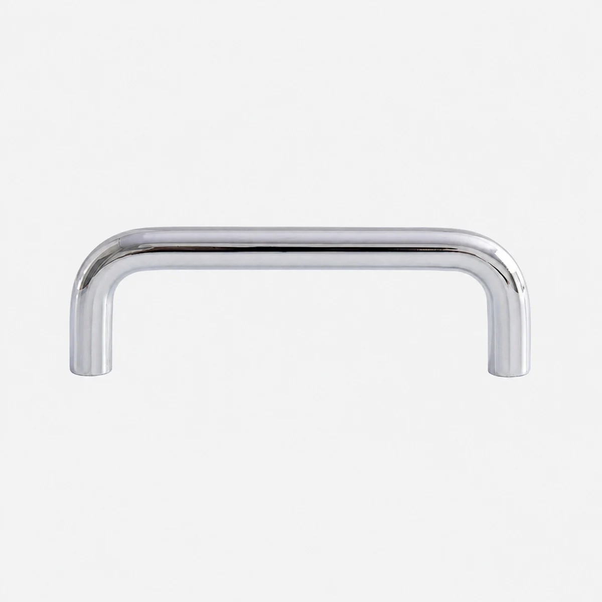 Polerad krom U-handtag 96 mm / 3,78 tum