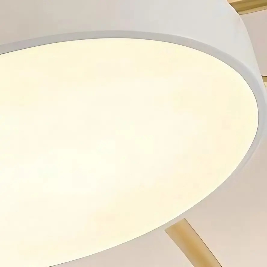 Primer plano del elemento de luz central.
