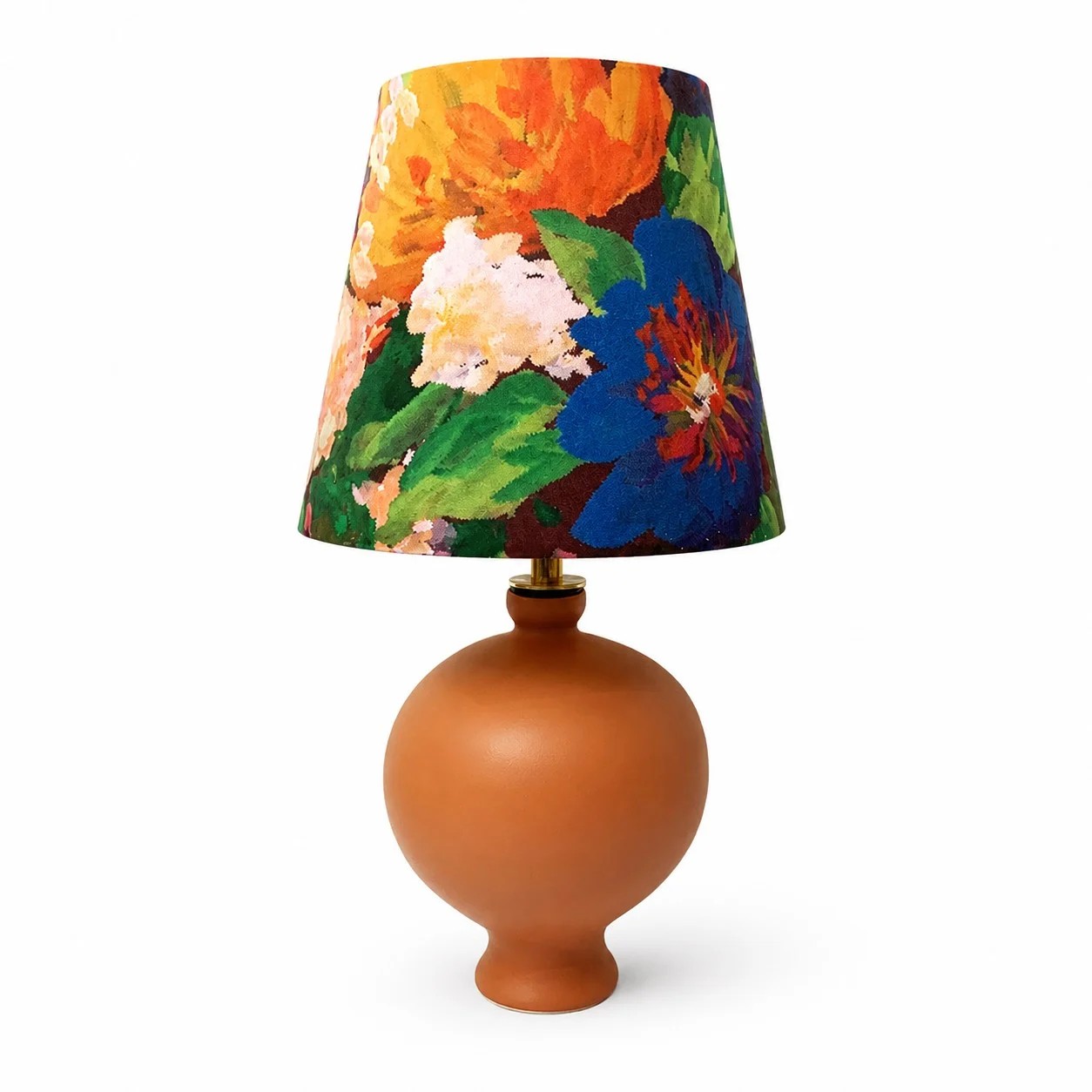 Art Bouquet bloemen tafellamp stijl