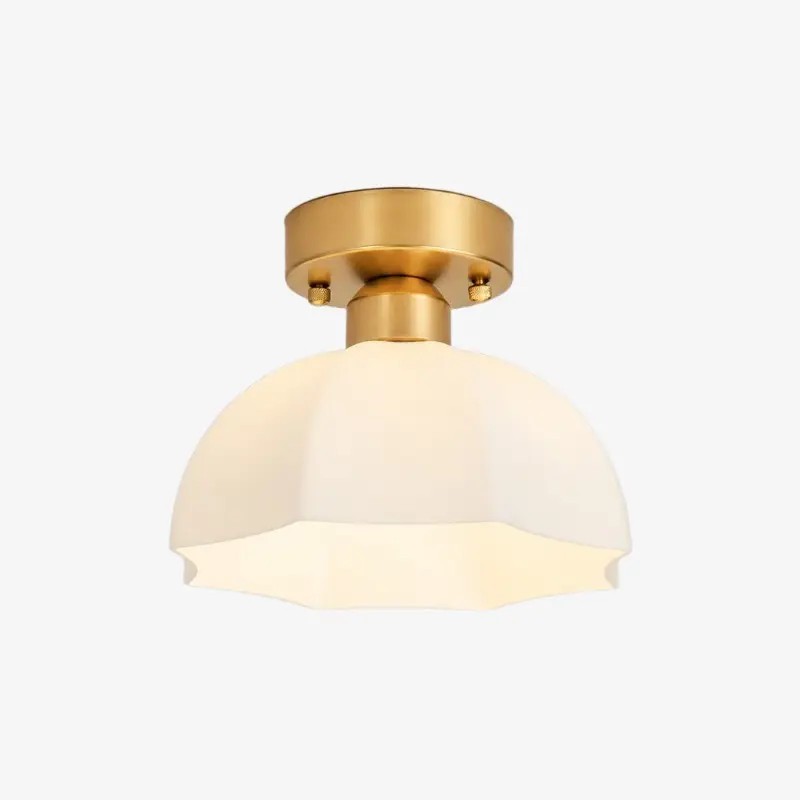 Stijl A ijzeren plafondlamp
