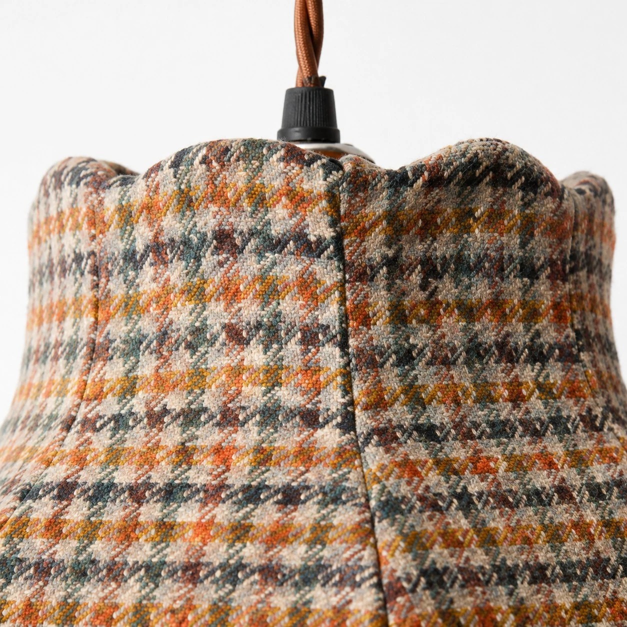 Tissage à carreaux structuré
