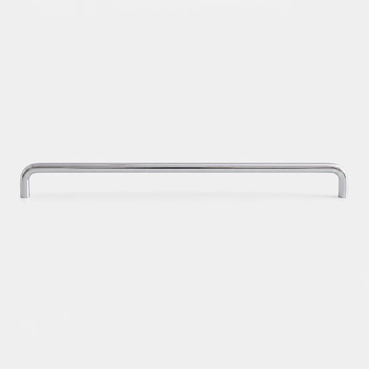 Polerad krom U-handtag 320 mm / 12,60 tum
