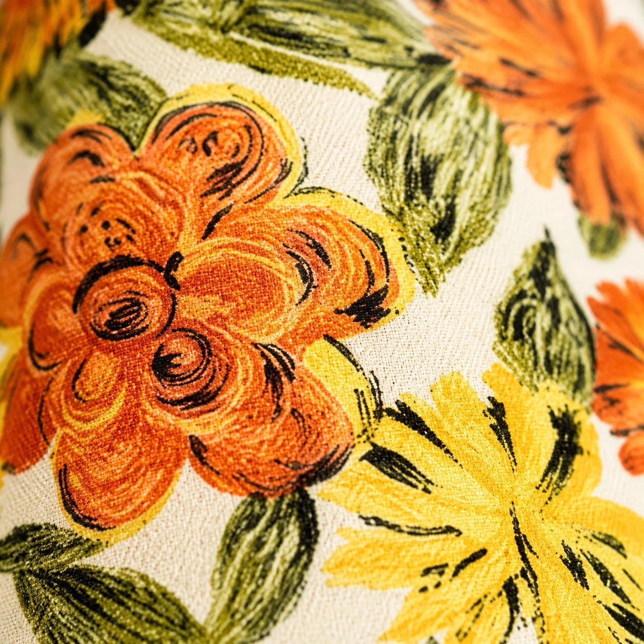Liberty bloemenstof