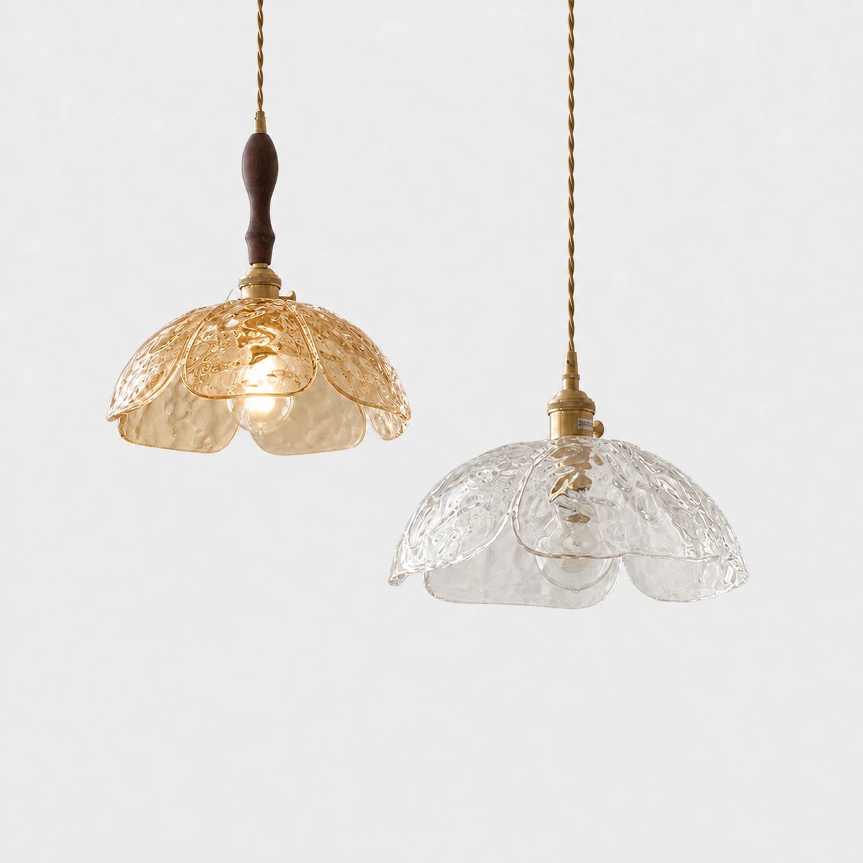 Deux lumières / Claires et Ambrées / Mixtes