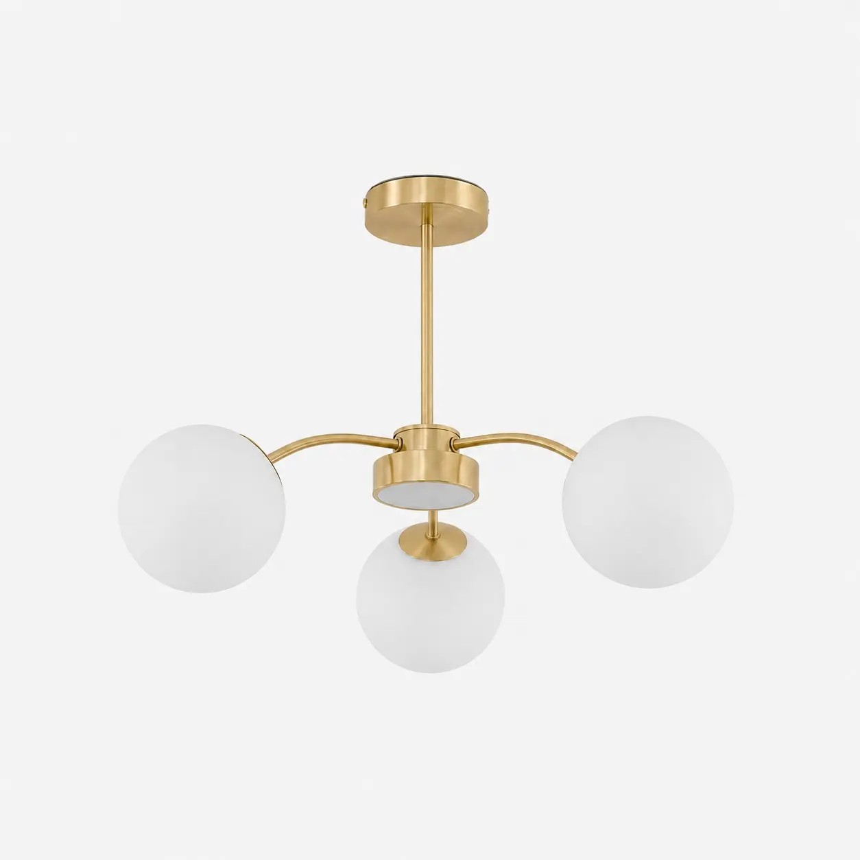 3 lampen koper