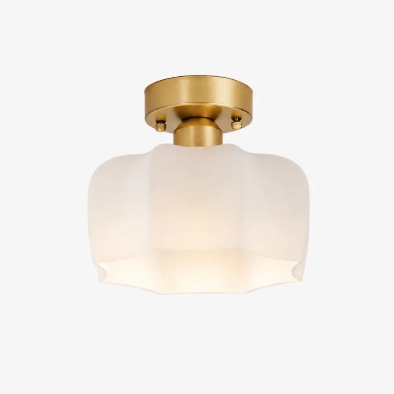 Stijl B ijzeren plafondlamp