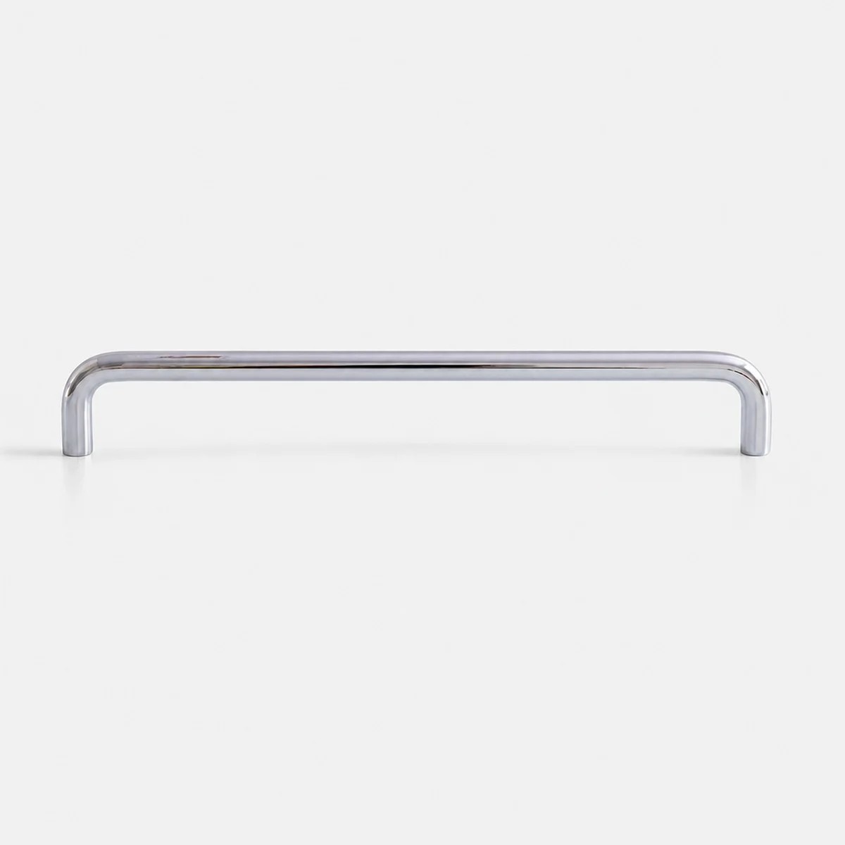 Polerad kromad U-handtag 224 mm / 8,82 tum